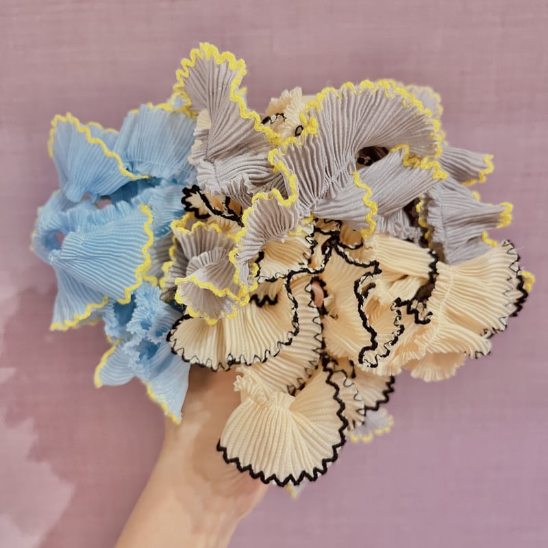 40㎝】シフォンリボン タッセルリボンチュール | Eder parts