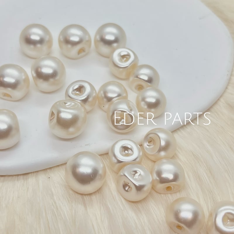 鈴丸 アクリルパール ビーズ 鈴ビーズ | Eder parts