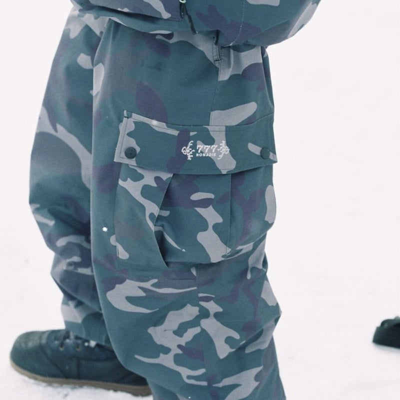 NOMADIK ノマディックスノーボードウェアー 777 SNOW PANTS | Steez...