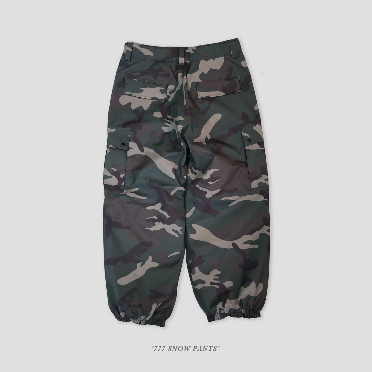 NOMADIK ノマディックスノーボードウェアー 777 SNOW PANTS | Steez...