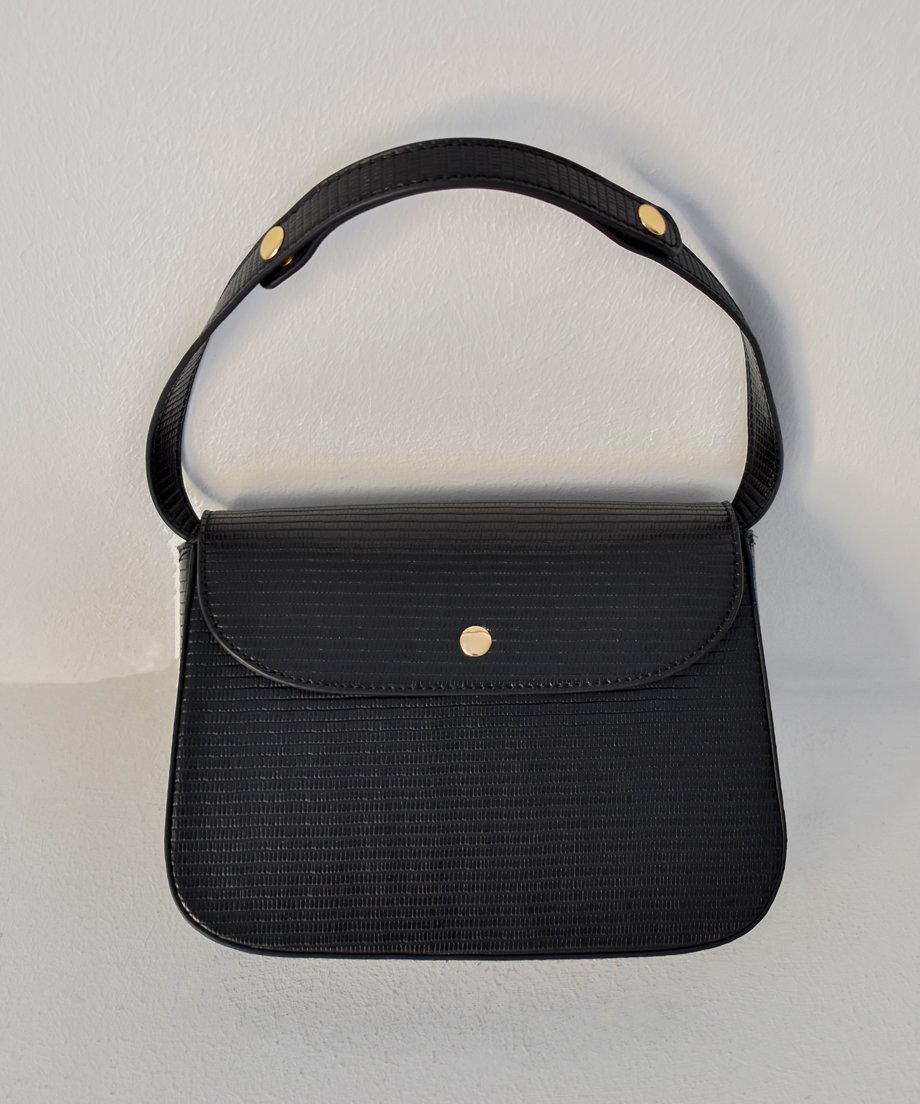 Lizard✨️リザード　ハンドバッグ　シャイニング加工グレー　クロシエットカデナ 2way lizard bag | STUDIO ENUL
