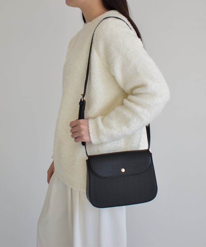 バッグ leather lizard mini one shoulder bag leather lizard