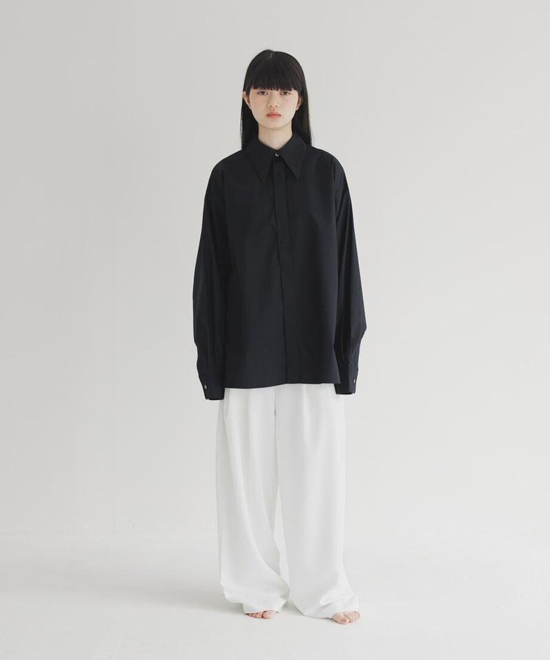 パンツ MEDI 2TUCK HIGH WAIST PANTS /BLK Ameri（アメリ）の「MEDI 2TUCK HIGH WAIST PANTS（スラックス