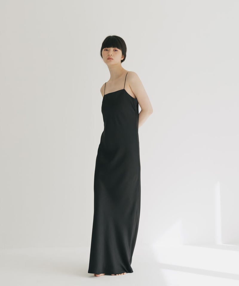 satin cami dress | STUDIO ENUL