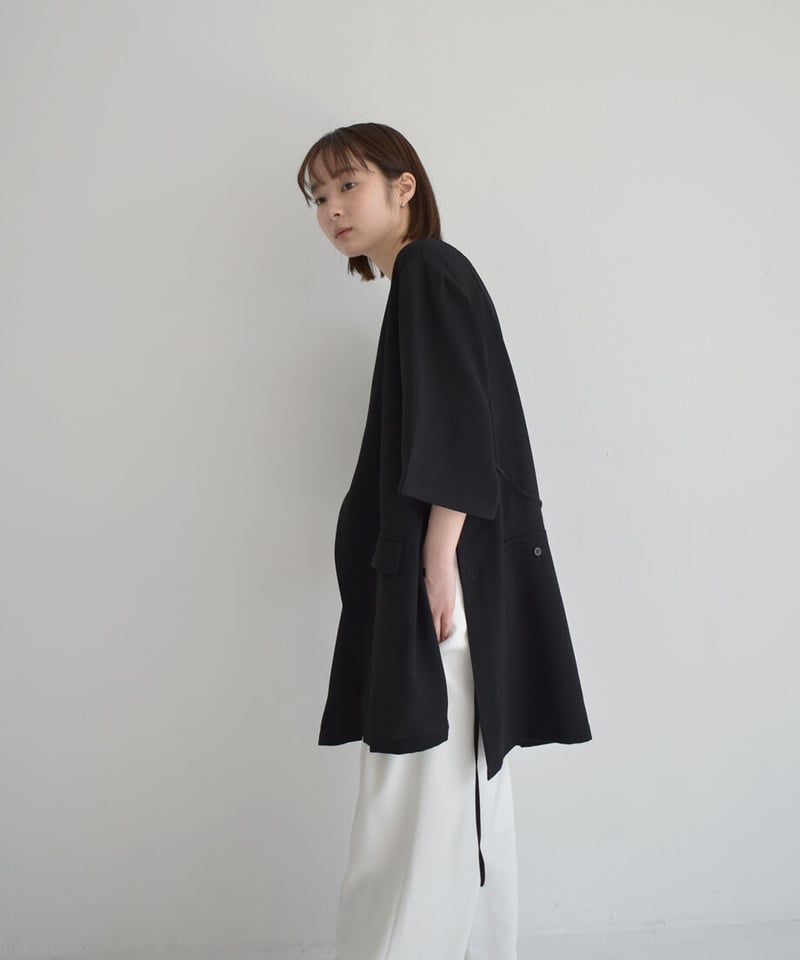 美品　always out of stock スリーレイヤードジャケット　黒 always out of stock JACKET-BLACK