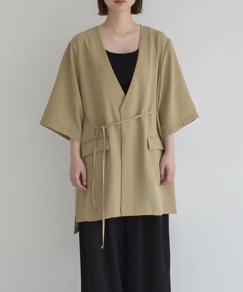 2way oversize jacket | STUDIO ENUL