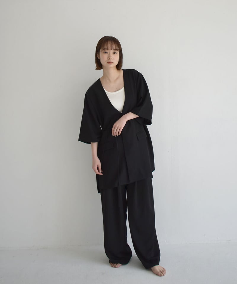 2way oversize jacket | STUDIO ENUL