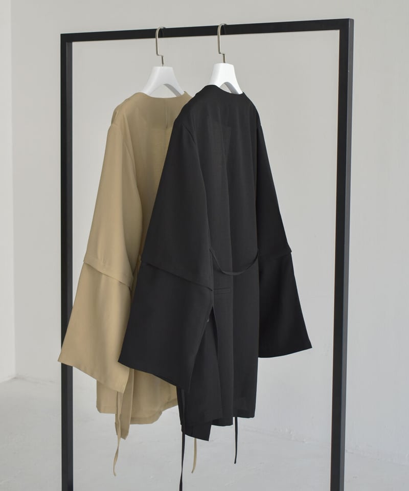 2way oversize jacket | STUDIO ENUL