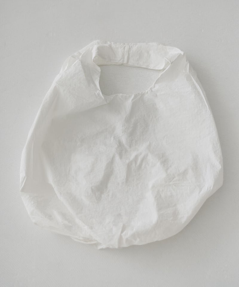 eggy eco bag (White) | STUDIO ENUL