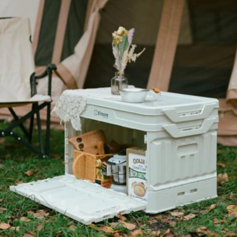 着払限定】廃盤コンランショップコンテナ3boxセット バニラコンテナ