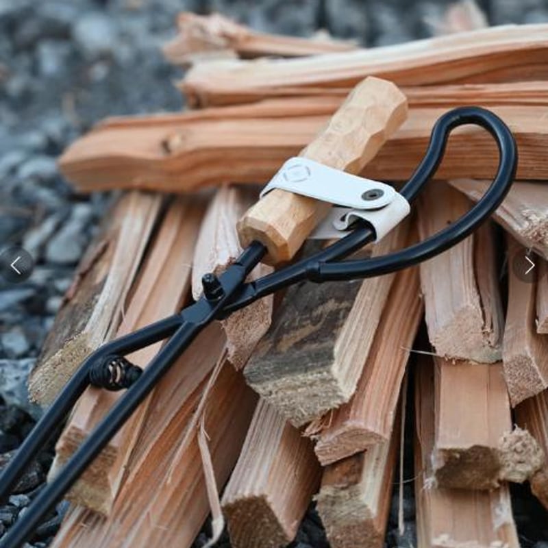 ツイスト薪ハサミ 火ハサミ 薪ハサミ オリジナル薪ハサミ 【公式通販】