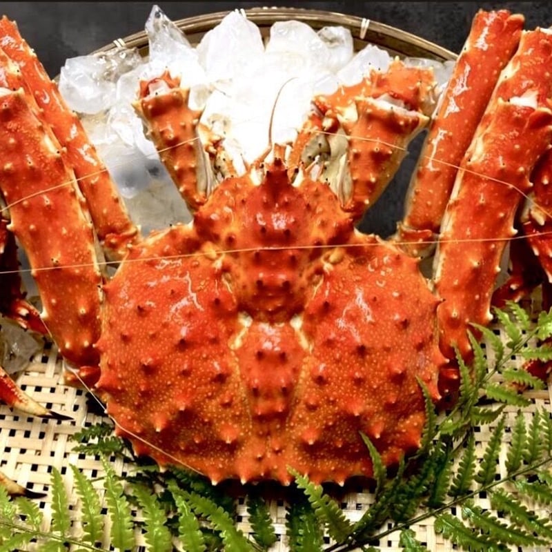 タラバガニ姿　3キロ　ボイル冷凍 ボイルたらばがに足(冷凍)3Lサイズ(1肩)1kg前後×2 | かに,たらばがに