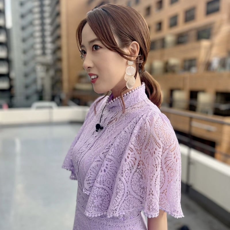 天然シェルのロングピアス | Riry