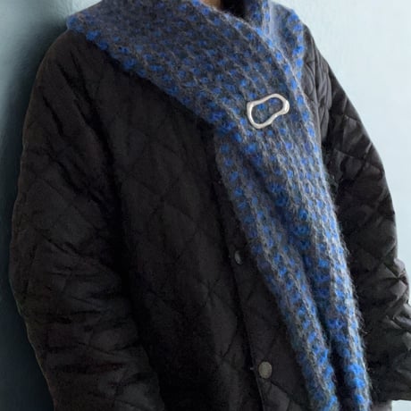 【棒針編みダウンロード編み図】Lumi Scarf（リュミスカーフ）
