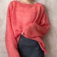【棒針編みダウンロード編み図】Metamorphose Pullover