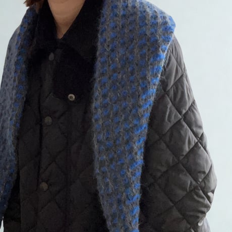 【棒針編みダウンロード編み図】Lumi Scarf（リュミスカーフ）