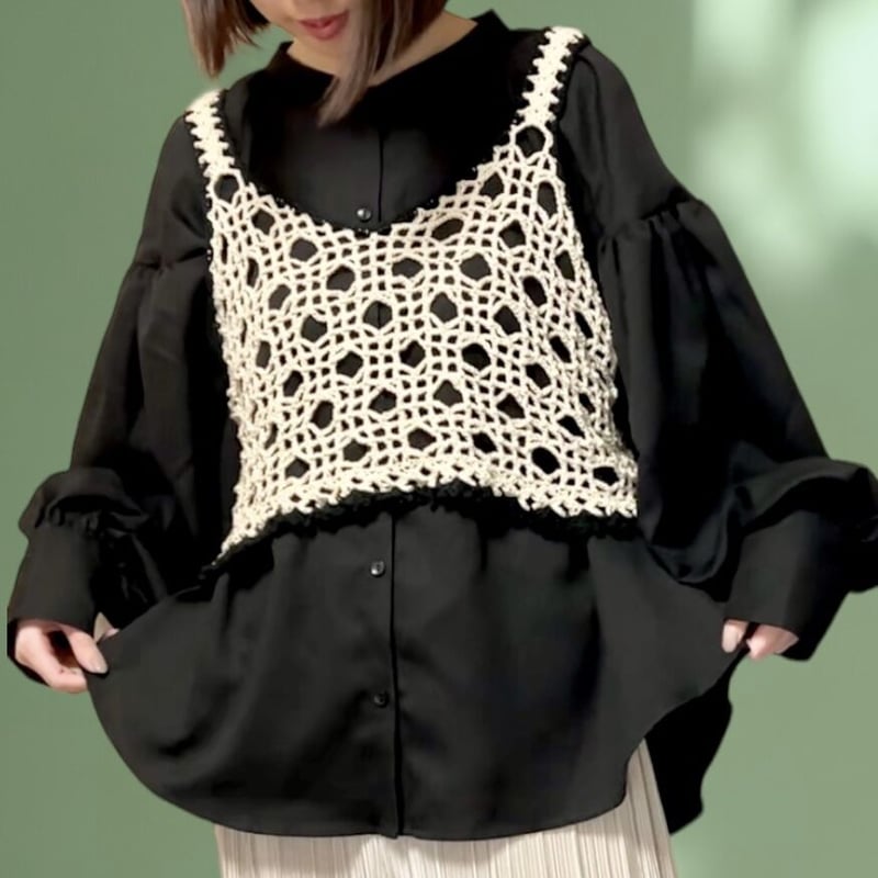 Na+H フリルビスチェ 黒 チュールフリルビスチェ | ジュノア(JUNOAH) | マルイウェブチャネル