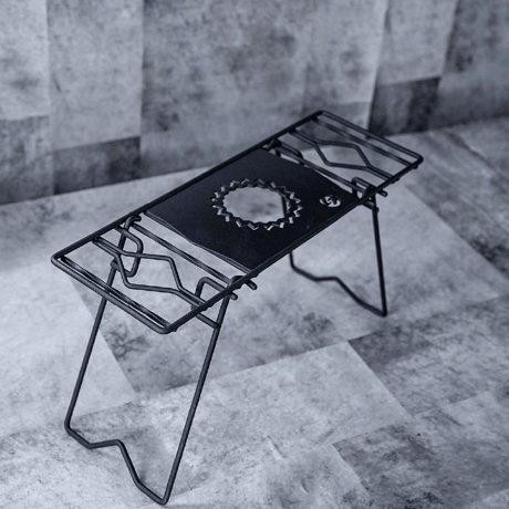 ゴトクと茶釜 茶釜 （重厚ながら上品なデザインをした茶釜 DC6479 – 古福庵
