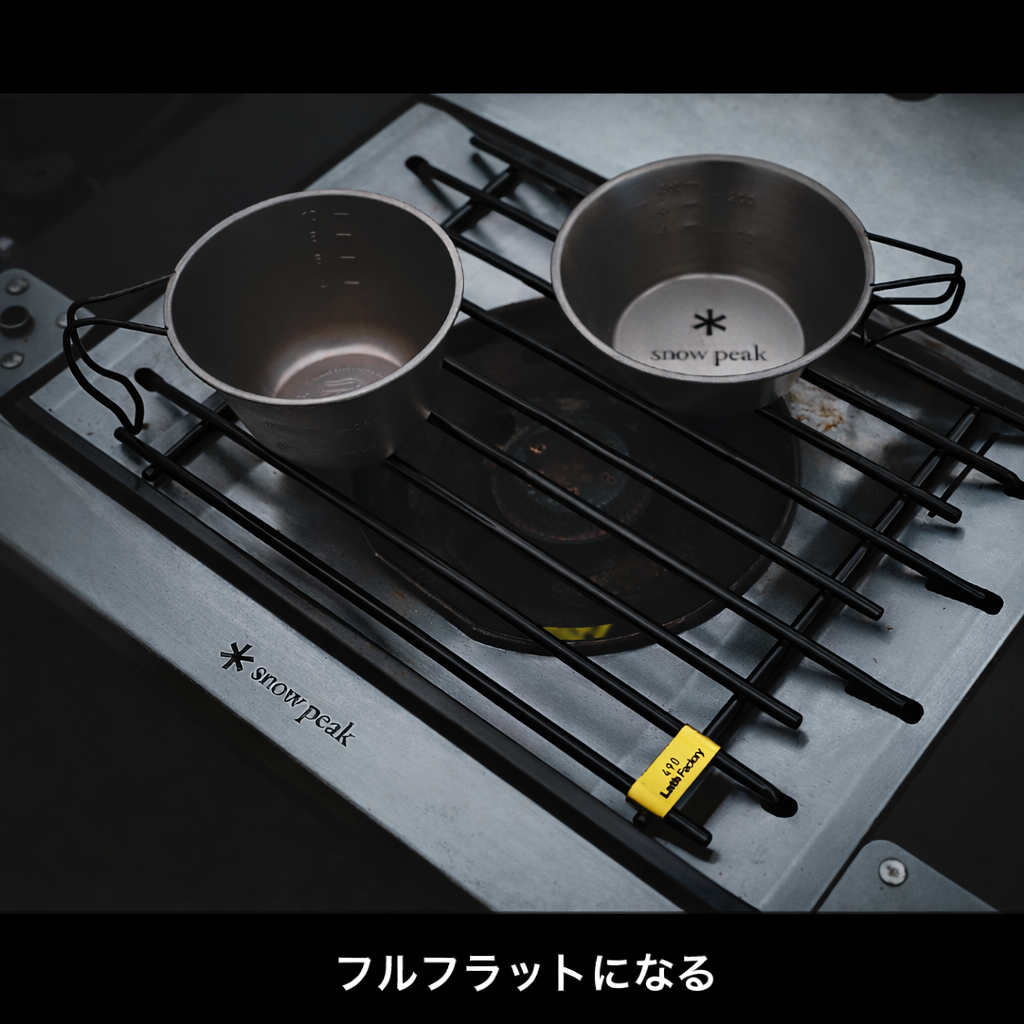 ゴトク490(BLACK/ブラスト窒化) | ラスファクトリ