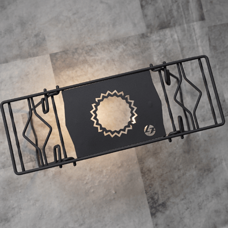 ラスファクトリ ロストル360・ギザプレート ブラスト窒化処理 190 脚ロング ITEM | ラスファクトリ