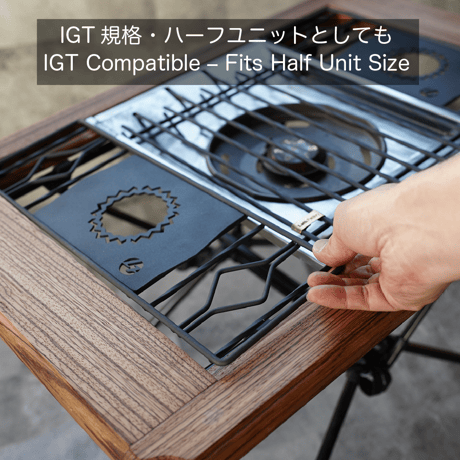 ロストル３６０・ギザプレート（ブラスト窒化処理）ステッパー１２０（ショート）