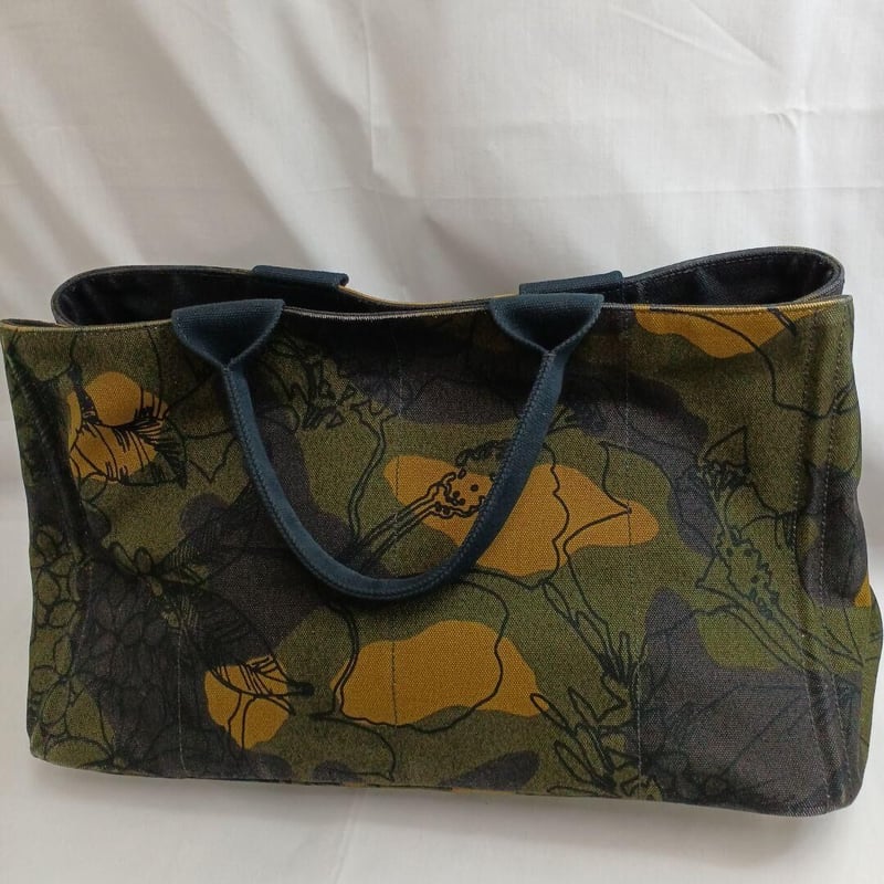 希少】【正規品】PRADA プラダ カナパ カモフラ トートバック 花
