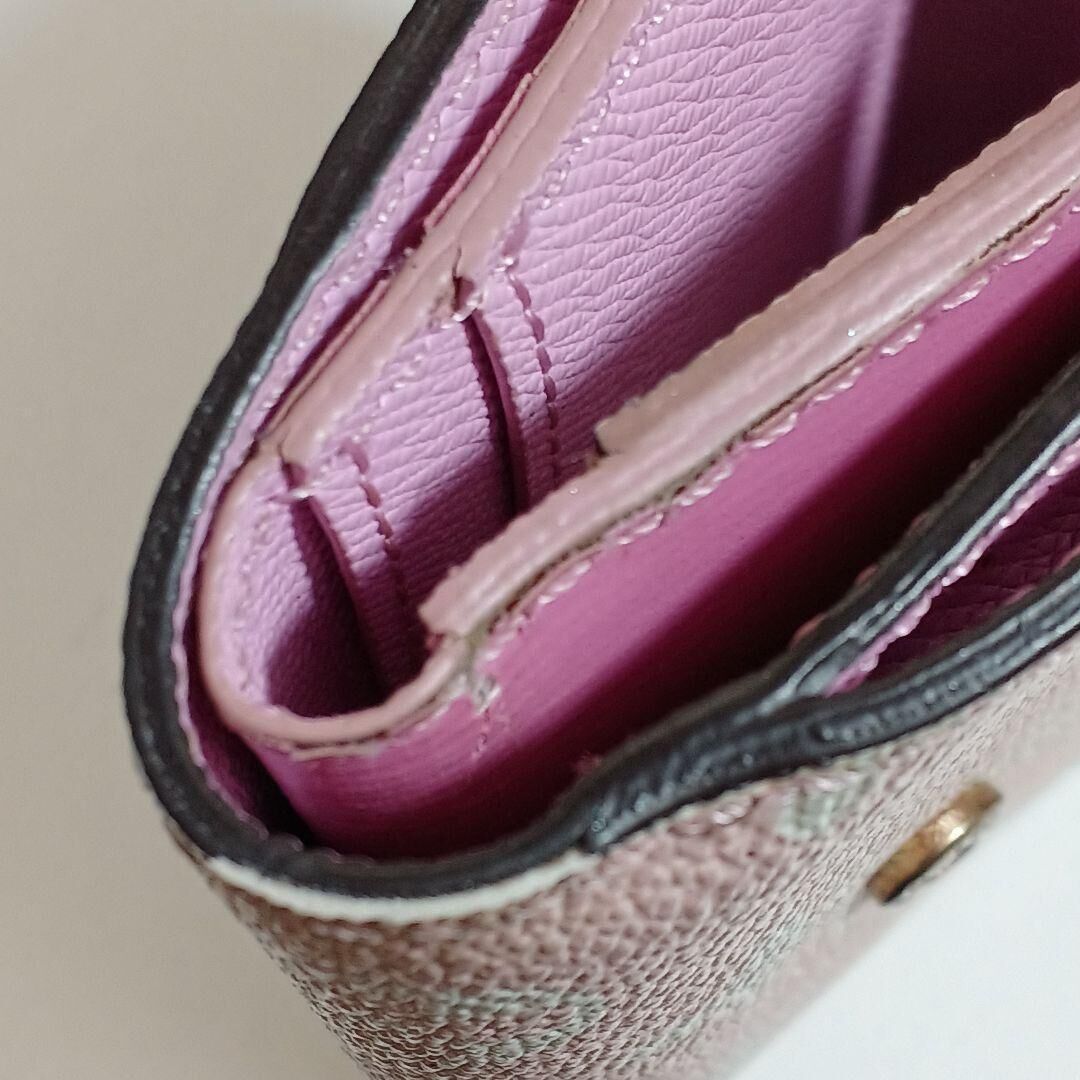 【極美品】ルイヴィトン　 ポルトフォイユゾエ　M67641 ジャイアント　ピンク LOUIS VUITTON（ルイ・ヴィトン） ジャイアント モノグラム