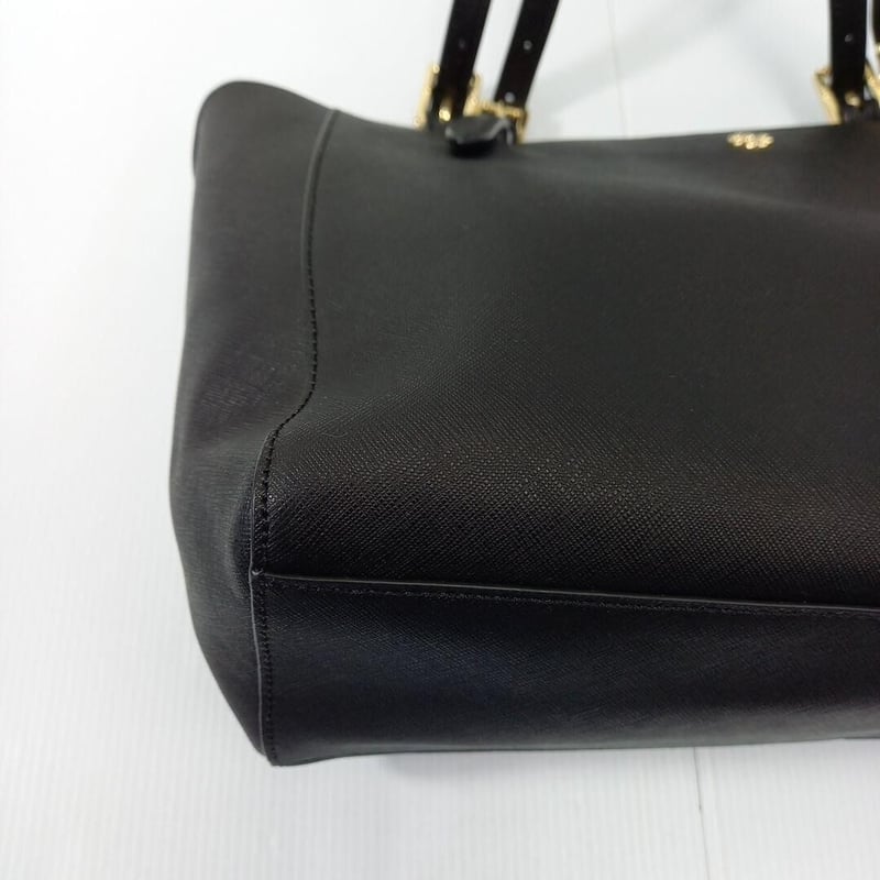 TORY BURCH 】トリーバーチ バッグ ハンドバッグ レザー ブラック