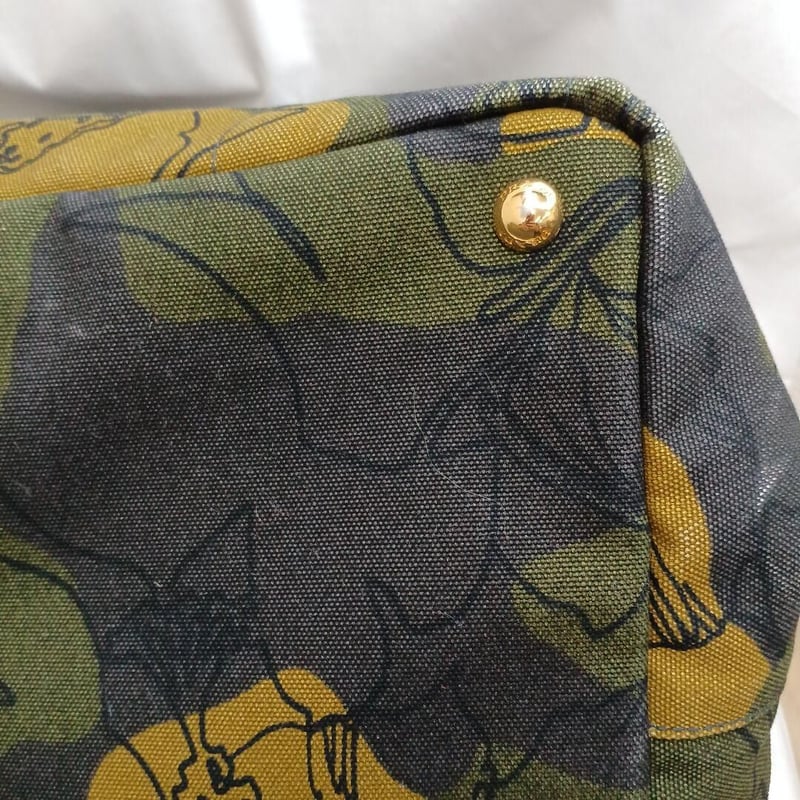 希少】【正規品】PRADA プラダ カナパ カモフラ トートバック 花柄 
