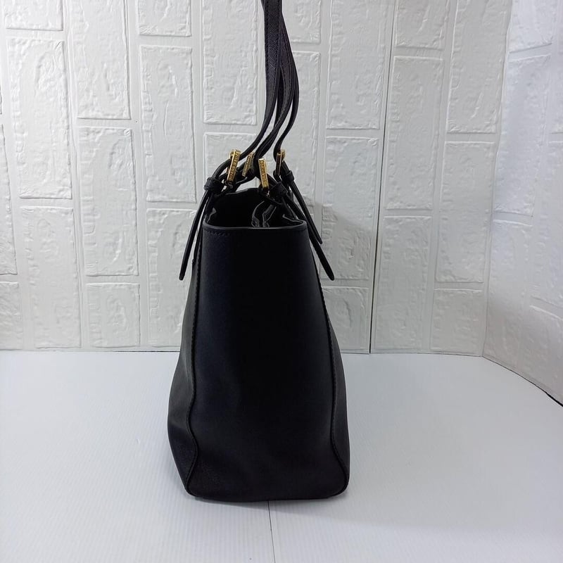 TORY BURCH 】トリーバーチ バッグ ハンドバッグ レザー ブラック