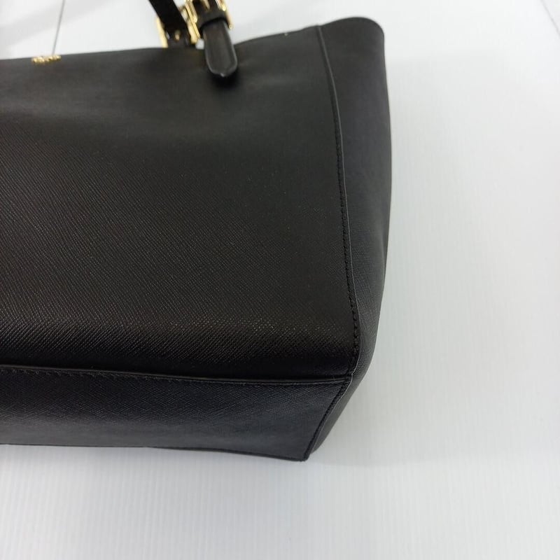 TORY BURCH 】トリーバーチ バッグ ハンドバッグ レザー ブラック