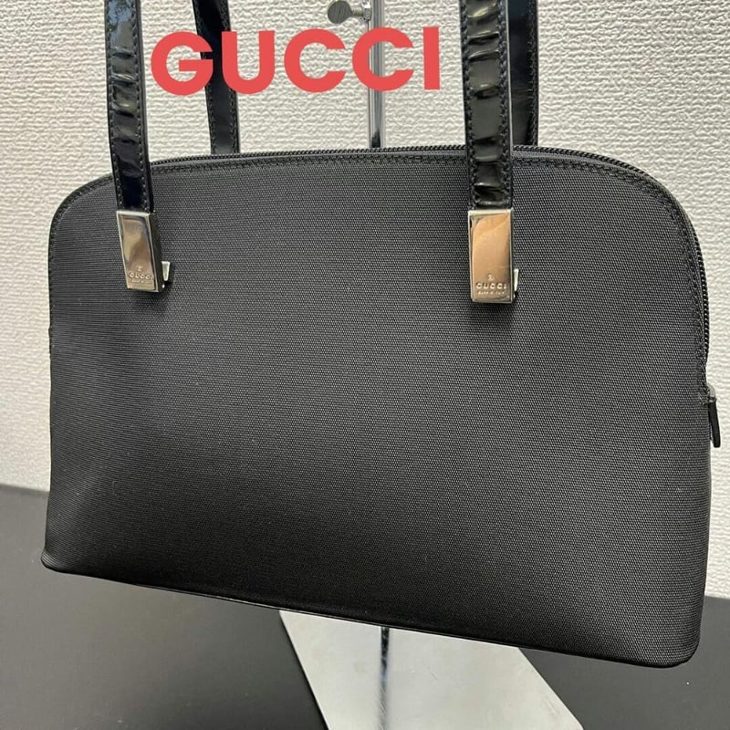 グッチGUCCIショルダーバック美品 ブラック | RECYCLESHOP YUN