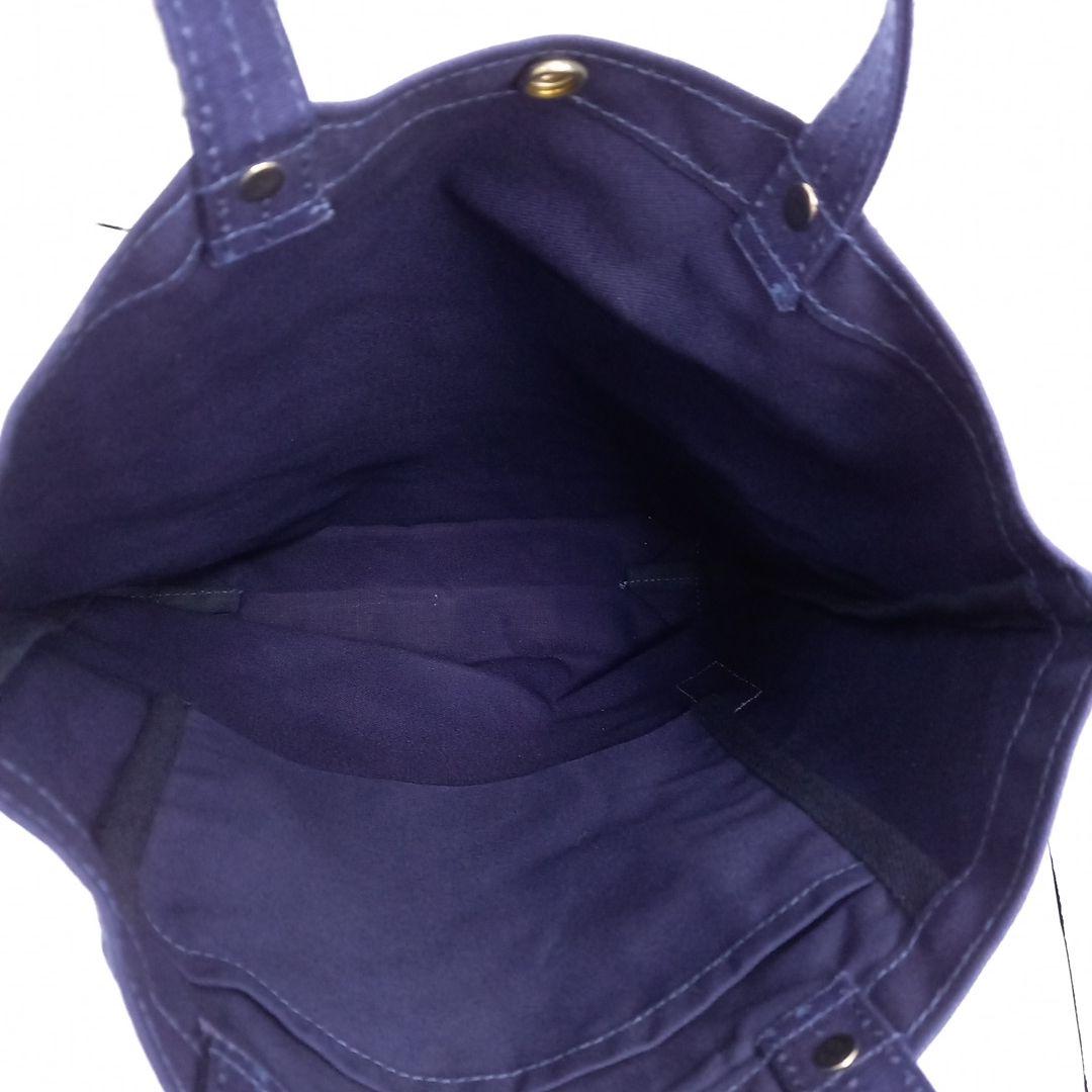 信三郎帆布　トートバッグ　京都高島屋　新品未使用 信三郎帆布トートバッグ ネイビー 京都 帆布 美品 人気 | SHOP YUN