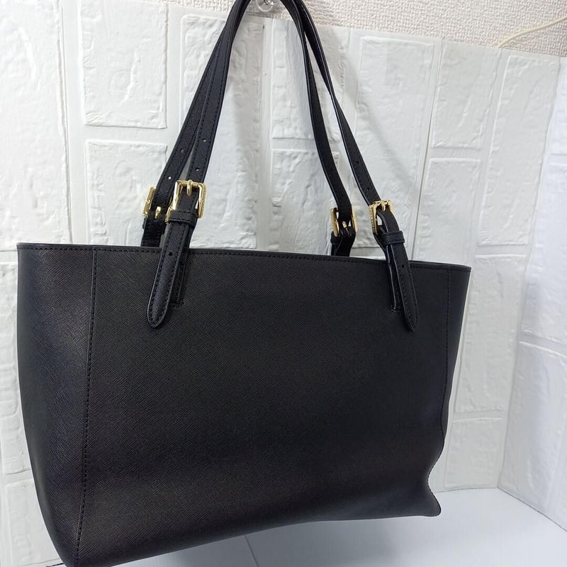 TORY BURCH 】トリーバーチ バッグ ハンドバッグ レザー ブラック