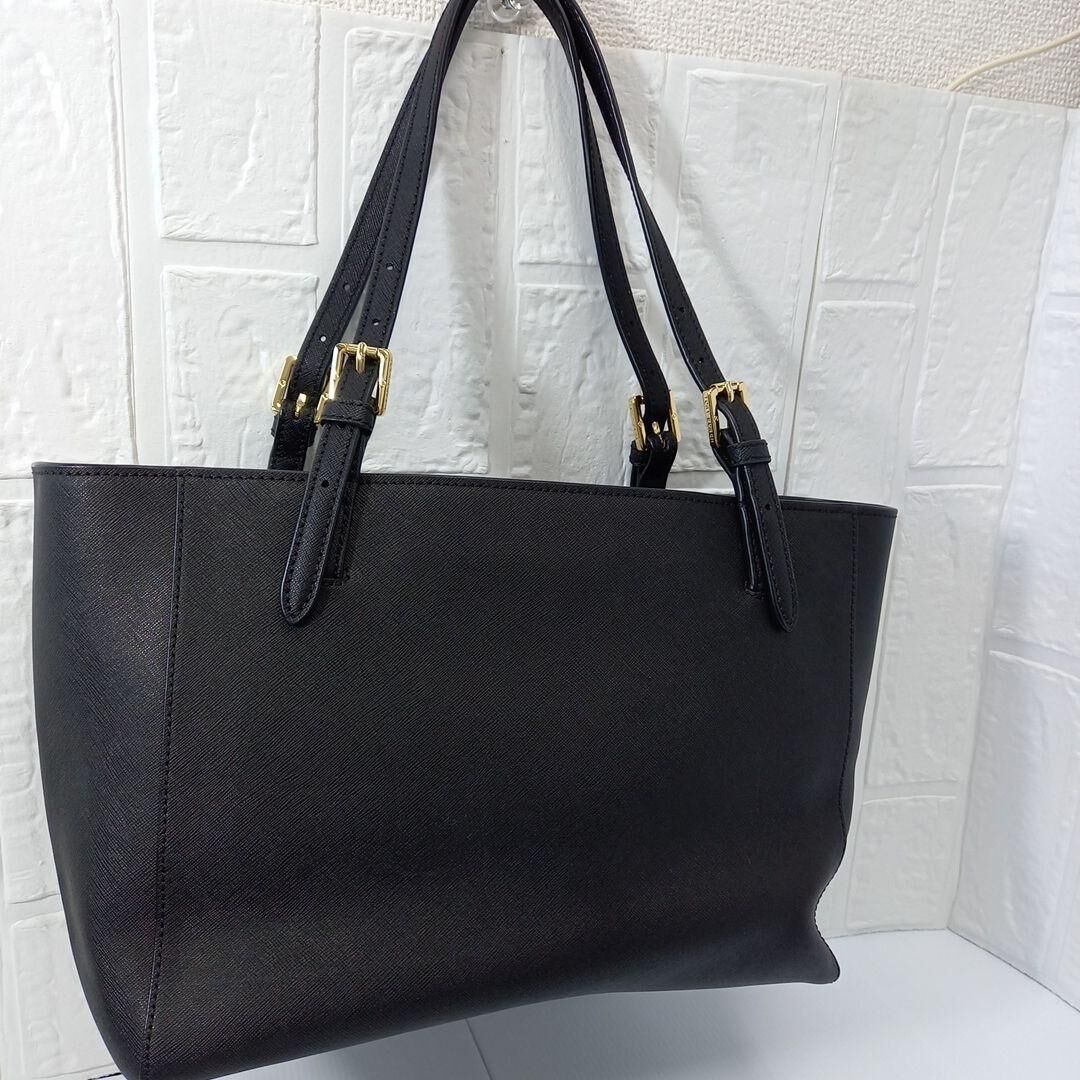 TORY BURCH 】トリーバーチ バッグ ハンドバッグ レザー ブラック