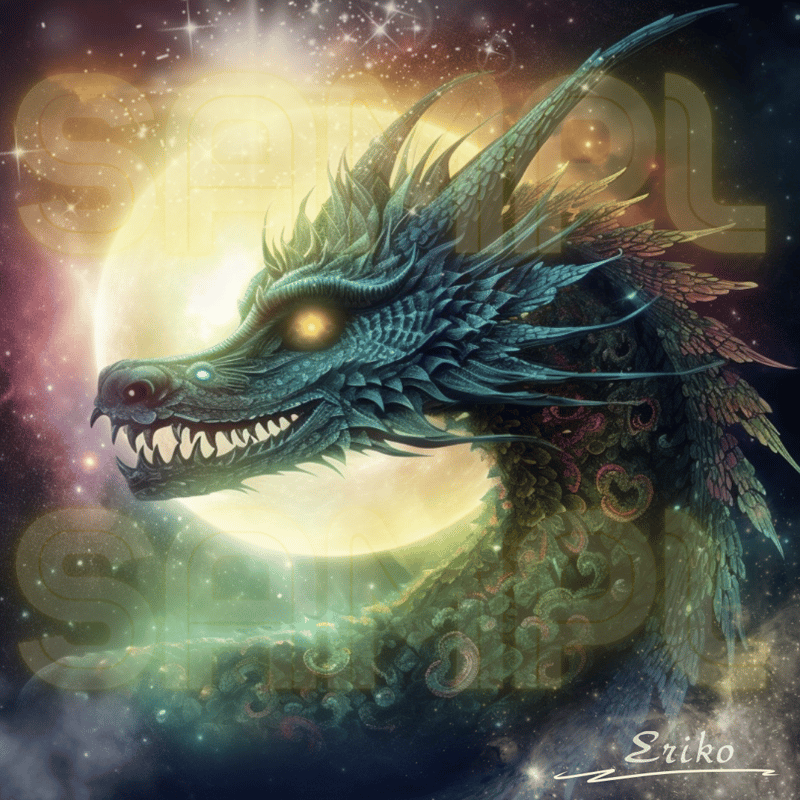 宇宙龍 1 | 心のままに