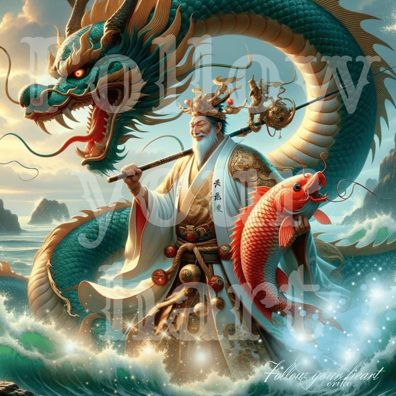 龍神 3 龍神様と恵比寿様 | 心のままに