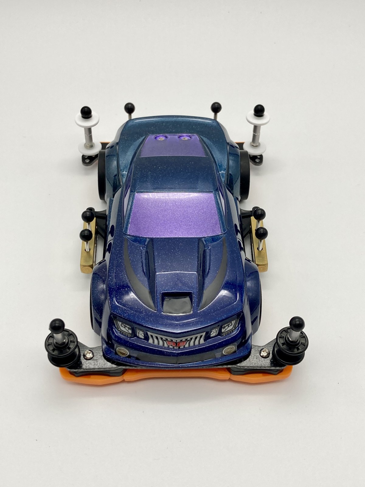 ミニ四駆　2台セット　デクロス01 ／ラウディーブル ミニ四駆 2台セット デクロス01 ／ラウディーブル - メルカリ
