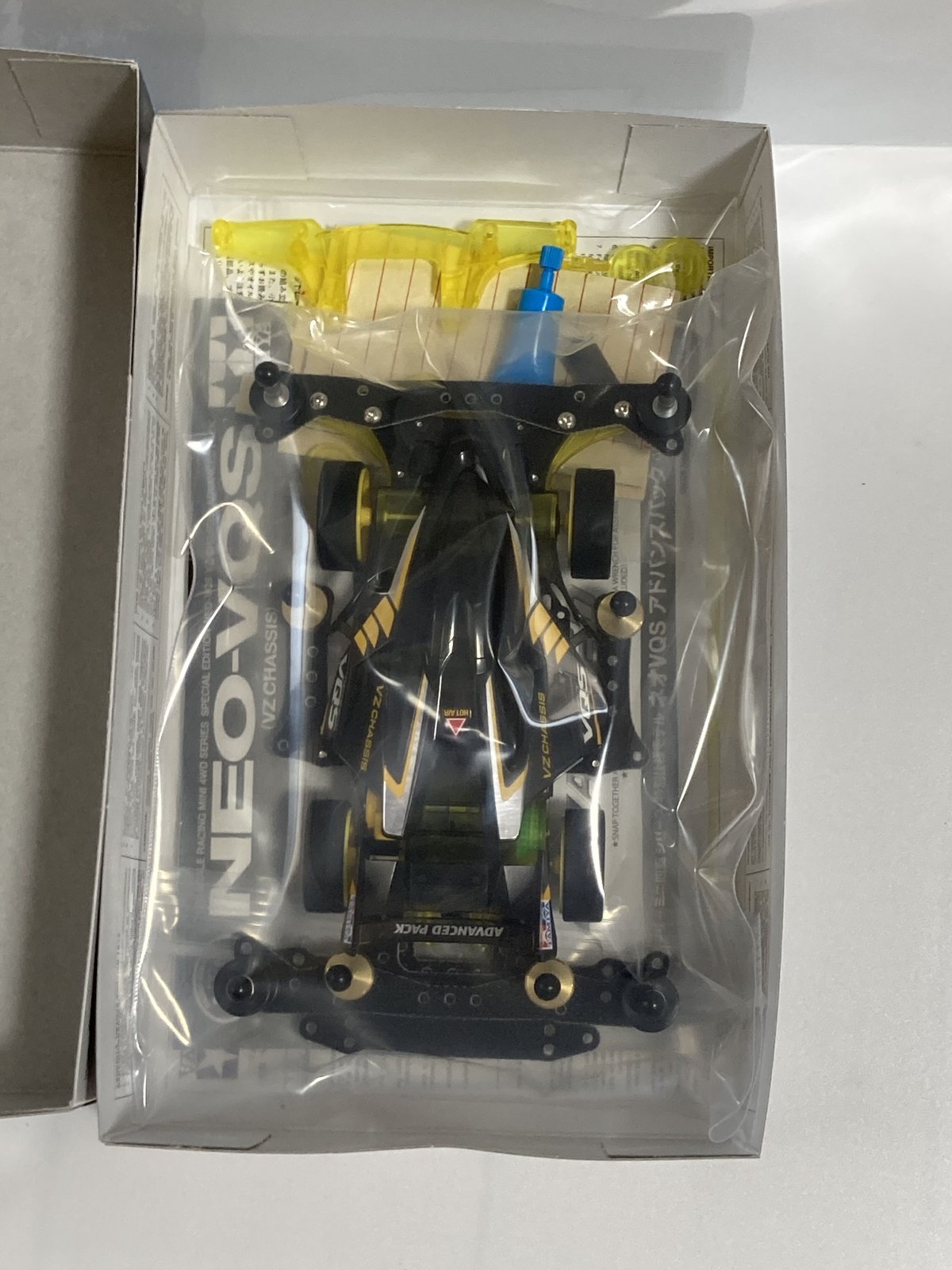 NEO-VQS ADVANCED PACK Assembled products | ニワトリ