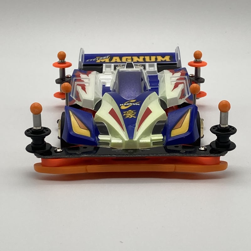 入門用組立て済み 特別仕様ポリカボディ サイクロンマグナム