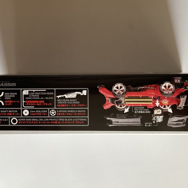 ADVAN Aero Avante Limited | ニワトリのお店 Niwatori's