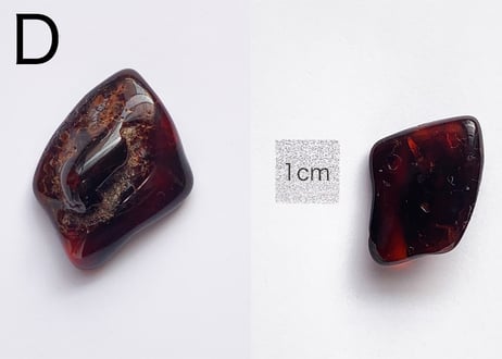 【大地と太陽の恵みは万能薬】ヒーリング用に活性化したアンバー1個