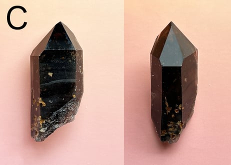 特別な1点【Primalグラウンディングto⊕】スモーキークォーツ 単結晶