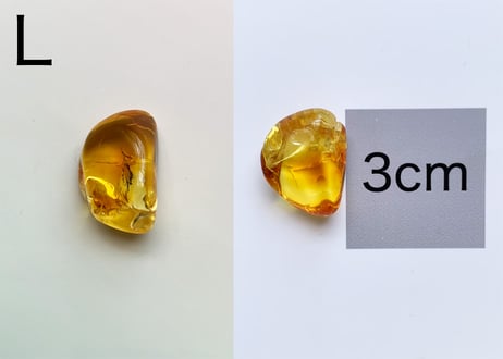【大地と太陽の恵みは万能薬】ヒーリング用に活性化したアンバー1個