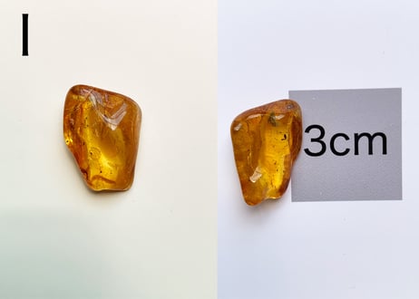 【大地と太陽の恵みは万能薬】ヒーリング用に活性化したアンバー1個