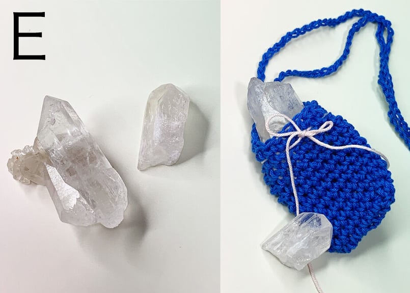 透明なゲート】TESIMO基本ミニクリスタル2個セット（ヒマラヤ