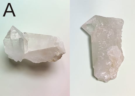 【クリスタルハーモニー】ヒマラヤ水晶クラスター（パリ鉱物博物館のおみやげ付き）