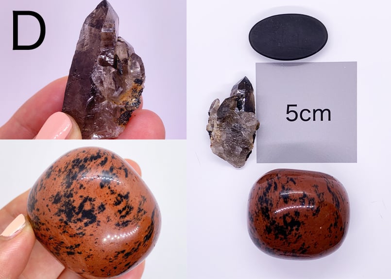 オブシディアン一族の解毒と再生・深】クリスタル3個セット