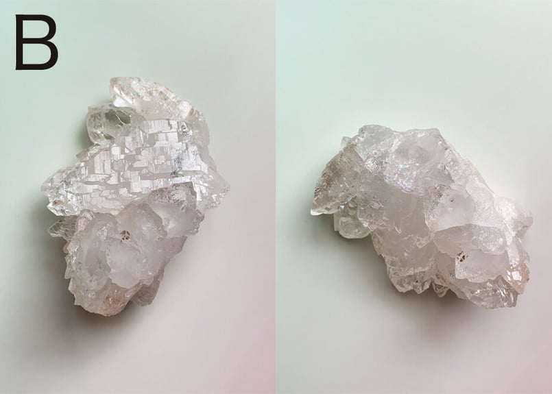 クリスタルハーモニー】ヒマラヤ水晶クラスター(パリ鉱物博物館 クリスタルハーモニー】ヒマラヤ水晶クラスター(パリ鉱物博物館