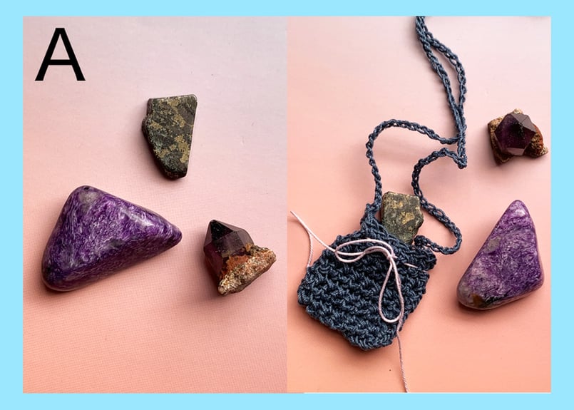 石と仲良くなる☆ペンダントセット☆☆☆ 石と仲良くなる☆ペンダントセット